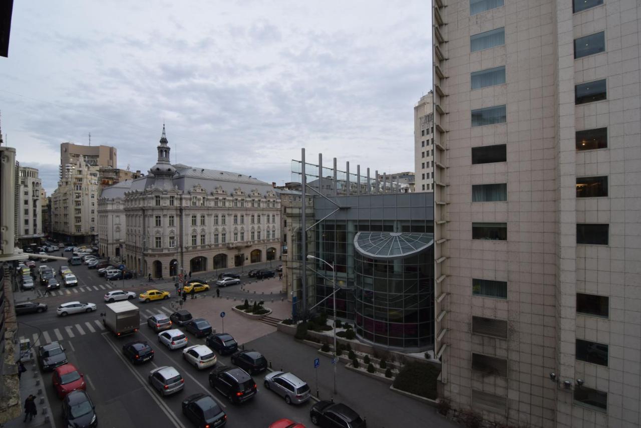 Resedinta Lui Calin - Calea Victoriei Near Royal Palace Bucarest Exterior foto